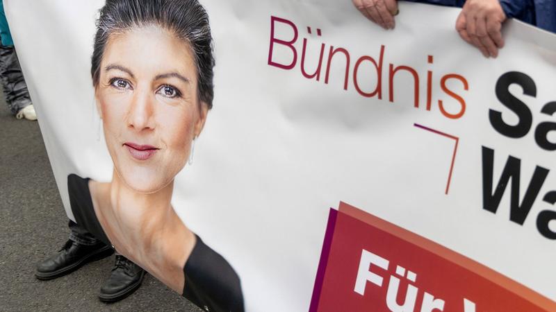 BSW | BSW: Eine Partei zwischen Weltfrieden und Frauenhaus-Rettung