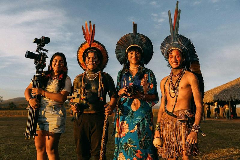 The digital movement that is enabling Indigenous people to show for themselves how the Amazon region is changing
