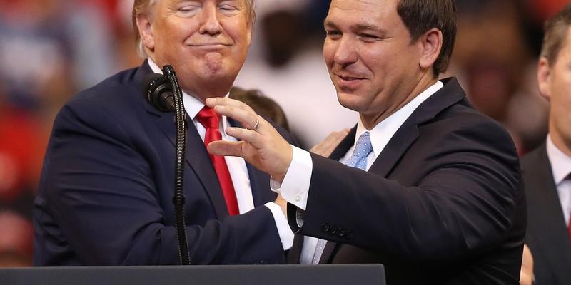 Florida’s Anti-Vax Misogyny and Trump’s Hypocrisy