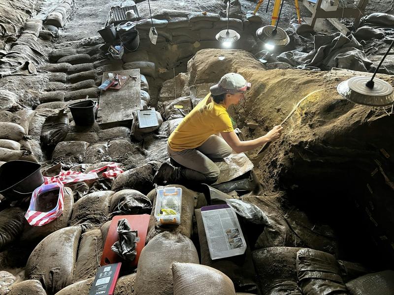 A massive eruption 74,000 years ago affected the whole planet – archaeologists use volcanic glass to figure out how people survived