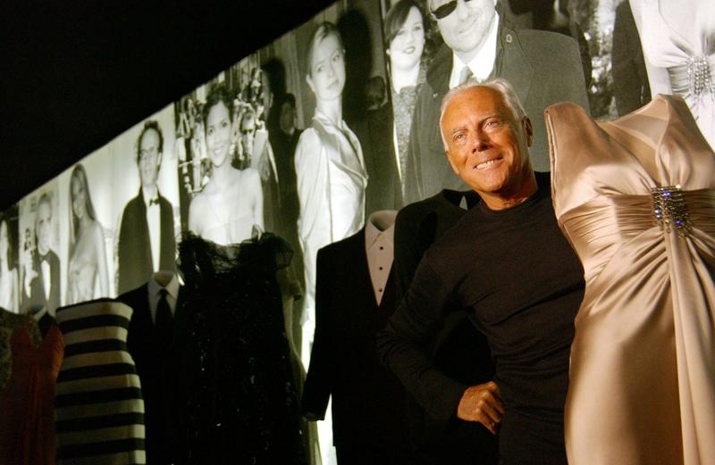How Giorgio Armani mastered the art of outfitting Hollywood stars to sell clothes to the masses