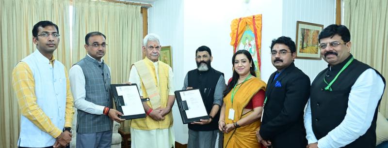 LG Sinha Launches Free Housing Project for Families Hit by Operation Sindoor, Floods and Terrorism