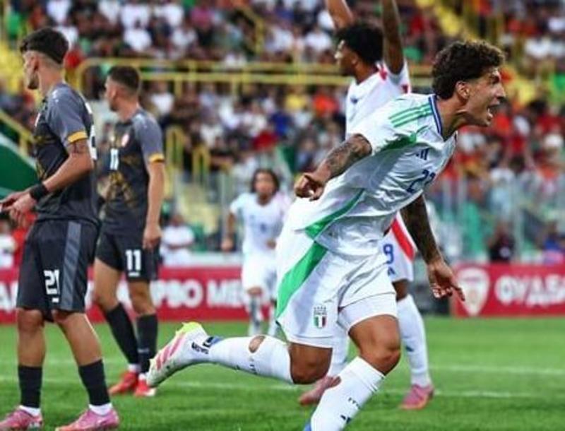 Nazionale, riecco un gol livornese in Under 21: il “bimbo delle Sorgenti” 18 anni dopo Chiellini