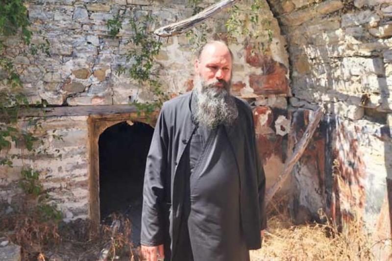 Nebo se ogleda u freskama