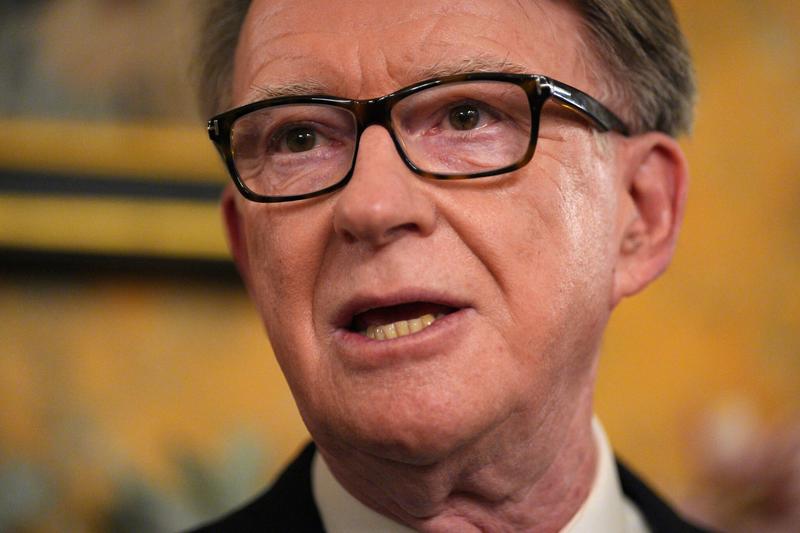 UK fires ambassador to the US Peter Mandelson over his links to Jeffrey Epstein