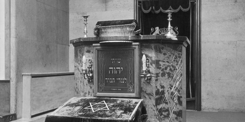 Ein Fundament der Gemeinde