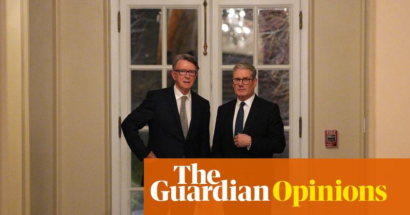 Starmer is always torn between risk and caution. When it came to Mandelson, the wrong side won