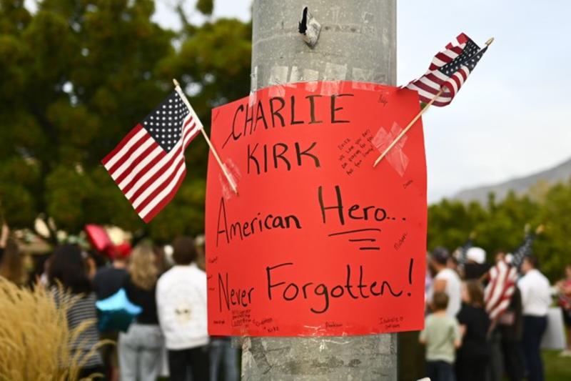 Onward for Charlie Kirk
