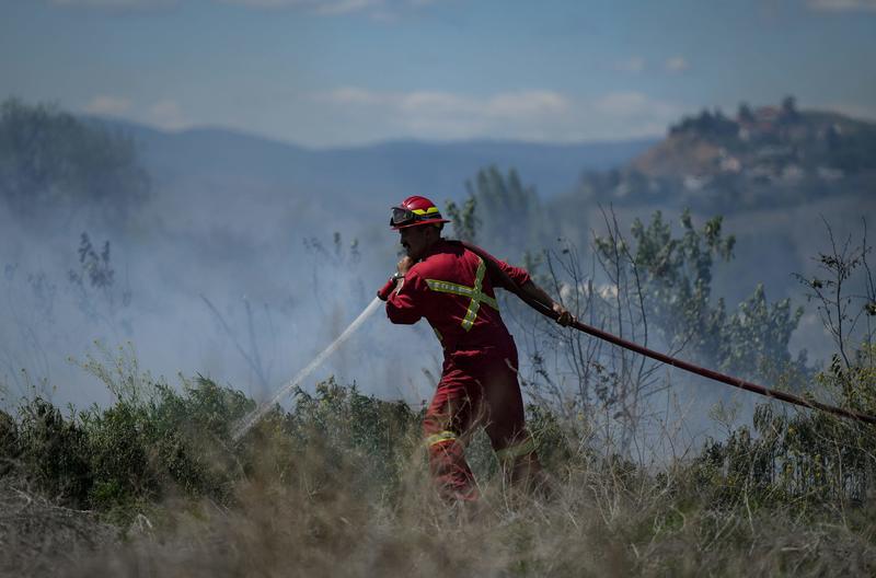 Working with local communities is a vital part of wildfire response