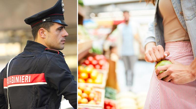 Rubano cibo al supermercato, scoperti prendono a calci il direttore