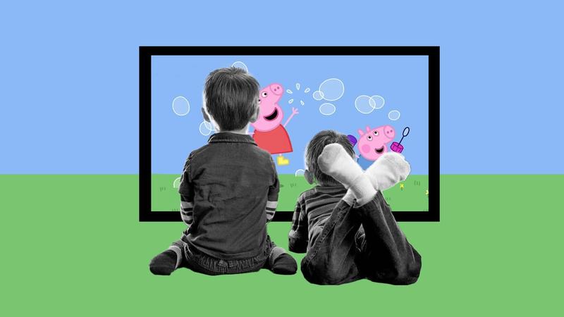 Peppa Pig y la publicidad en la infancia