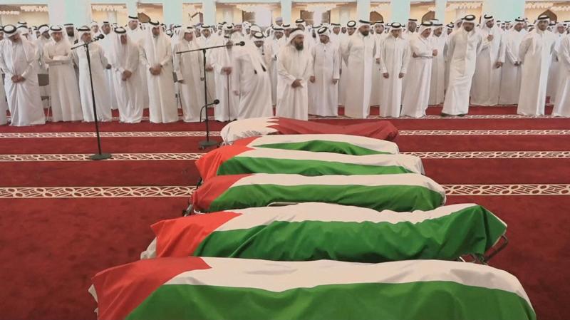 Hamas says Israeli strike on Doha was ‘assassination of the entire negotiation process’