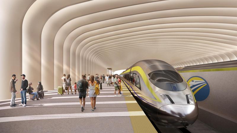 California Bullet Train Getting Up To $20 Billion In State Funding Amid Trump Fight