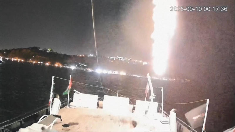 Global Sumud Flotilla Vows to Reach Gaza Despite Fear of More Attacks