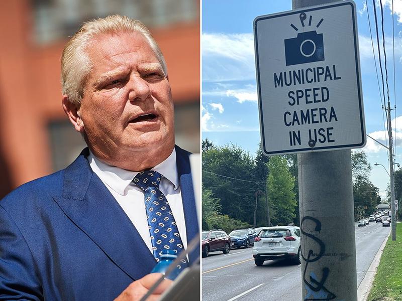 Randall Denley: Championing speeders is an awkward look for law-and-order Doug Ford