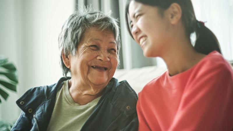 For migrants, dementia can mean losing a language – and a whole world