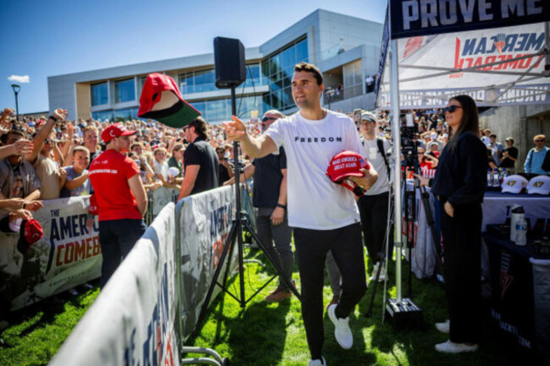 Larry Donnelly: After Charlie Kirk’s killing, America teeters on the brink