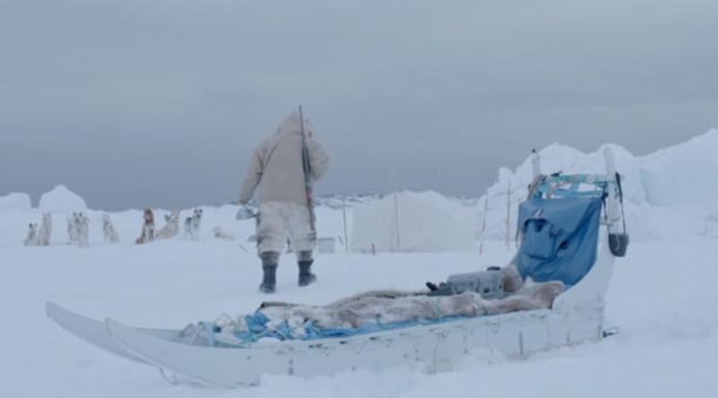 ‘Gravity’, primeras tomas largas III: ‘Aningaaq’