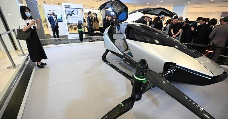 China-made flying car makes first test flight in UAE: What to know