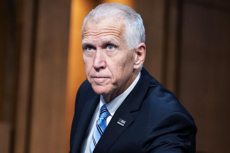Thom Tillis Trashes MAGA’s Response to Charlie Kirk’s Death