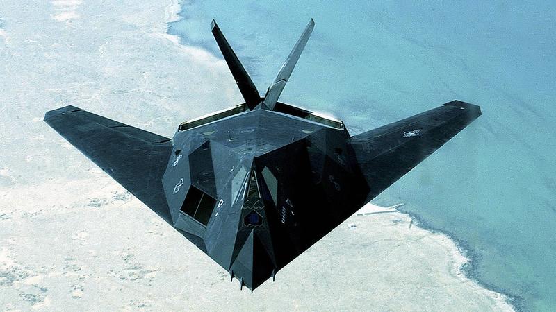We Now Know America Is Still Secretly Flying the F-117 Nighthawk