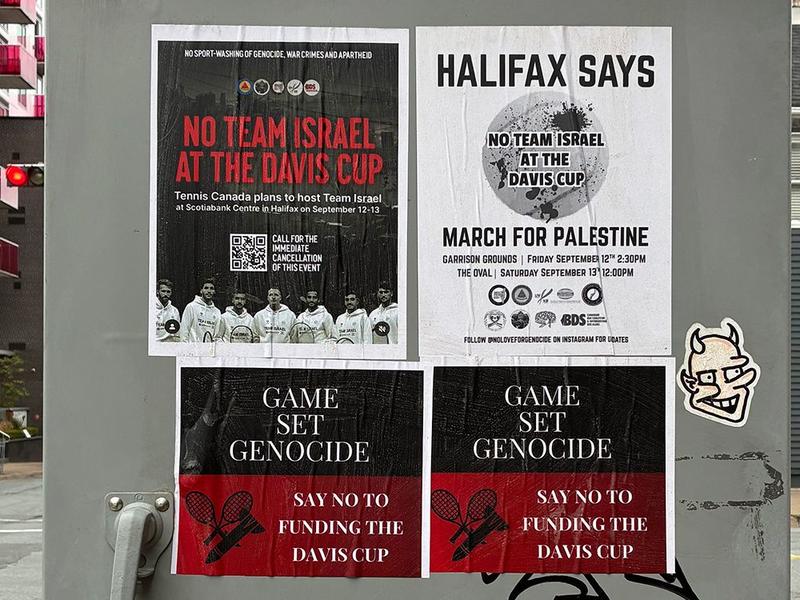 Chris Selley: Tennis Canada's shameful cowardice of Israel-boycotters is no moral example to follow