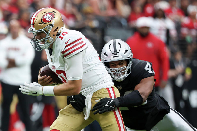 The fate of the 49ers season is now in Mac Jones' hands. They're so f—ked.