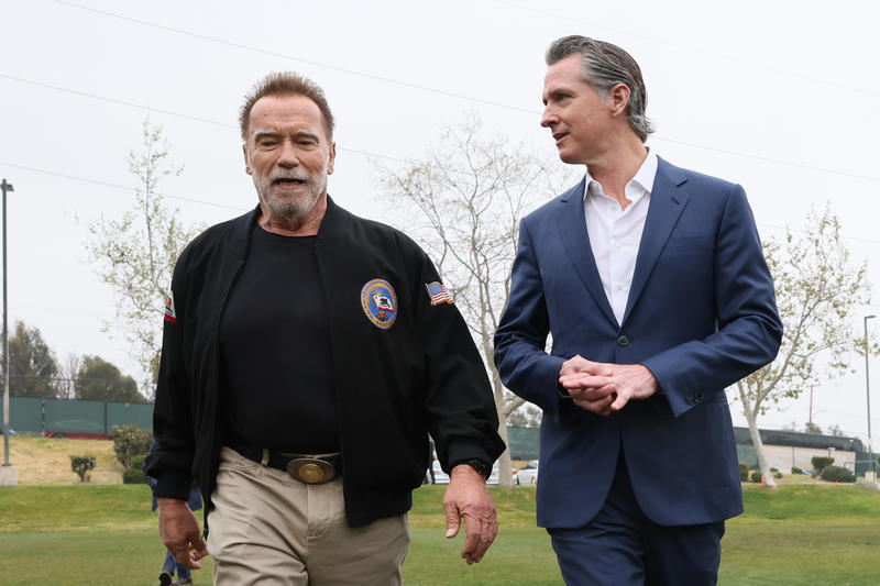 Schwarzenegger won’t join on Republicans' $100M plan to fight Prop. 50