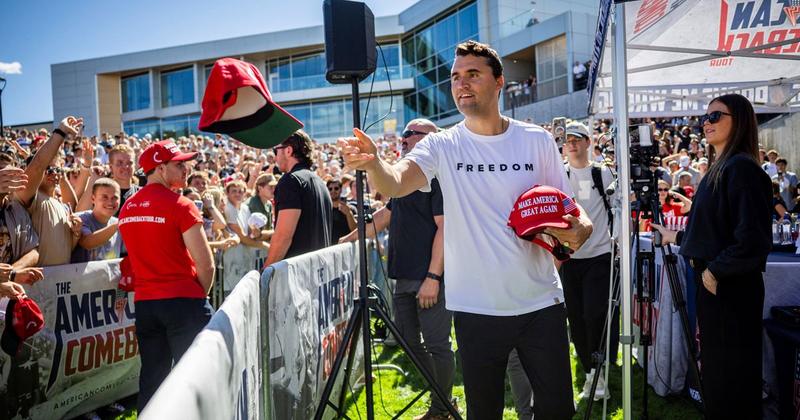 Charlie Kirk's death comes amid US political violence