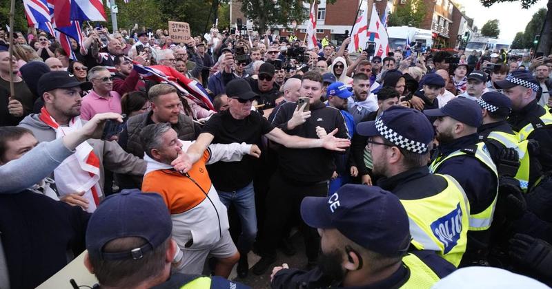 Mob rule shows the divide between Scottish and English politics