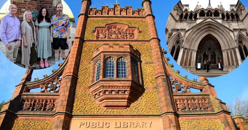 Row over fate of listed Norfolk library heading for the High Court