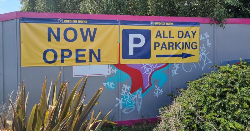City folk object to car park that has been operating without permission