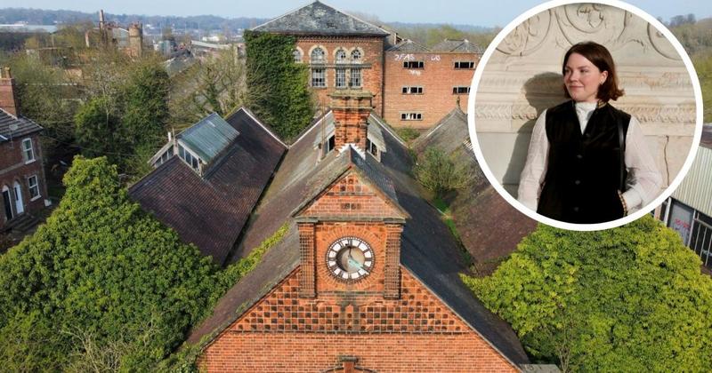 Historians demand urgent action to save burned building