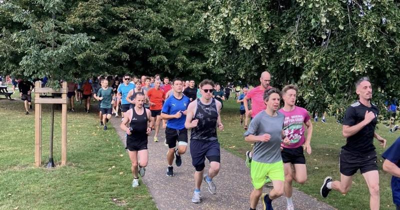 More than 400 runners complete Norfolk parkrun
