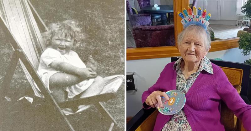 WWII Land Army veteran celebrates her 101st birthday