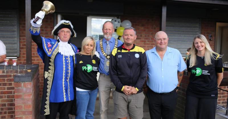 Football club handed keys to new clubhouse