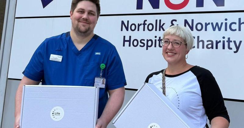Cancer patient turns diagnosis into lifeline for others