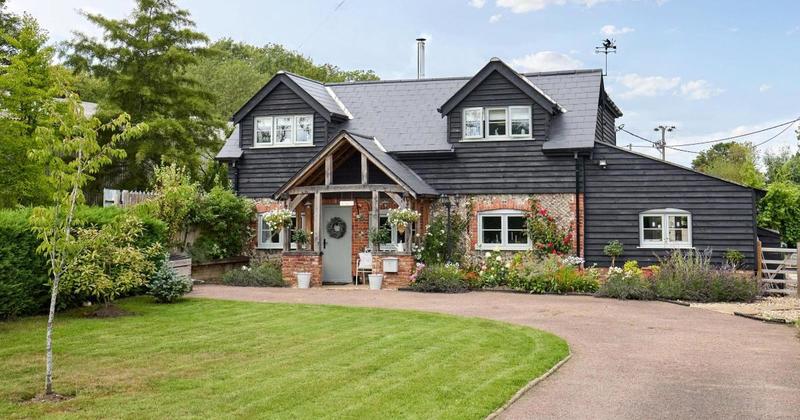 Refurbished home in market town for sale at £500k