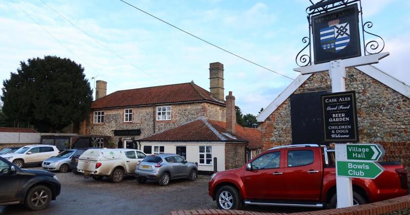 Traditional Norfolk pub with beer garden listed for sale £795k