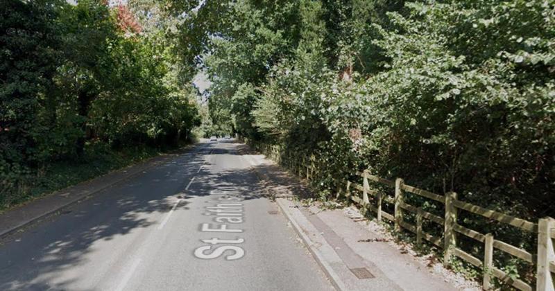 Gas incident prompts warning and forces closure of road on city outskirts