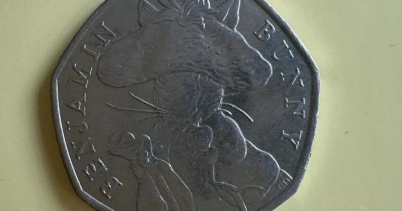Queen Elizabeth 50p coin on sale for £8,000 in Norwich