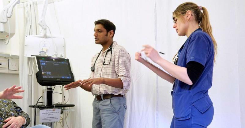 Local hospital praised for 'kindness and compassion'