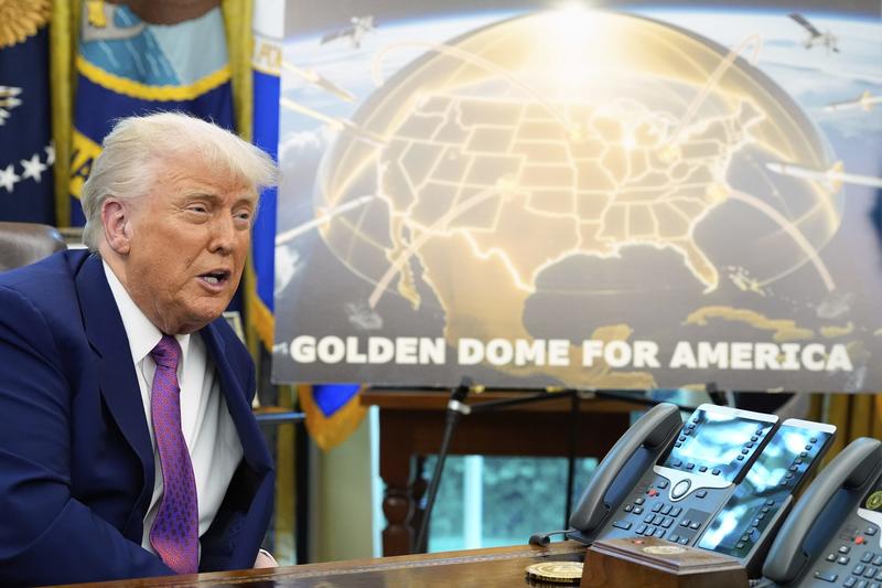 In a dangerous world Canada should take a real role in the Golden Dome