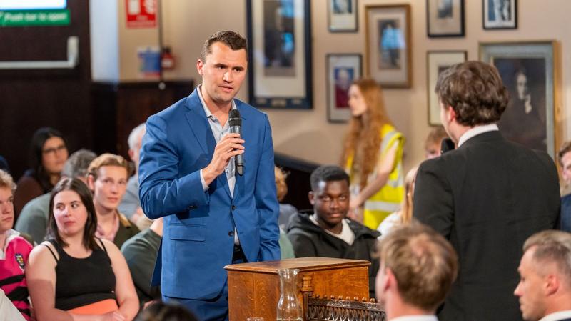 No, Charlie Kirk Was Not Practicing Politics the Right Way
