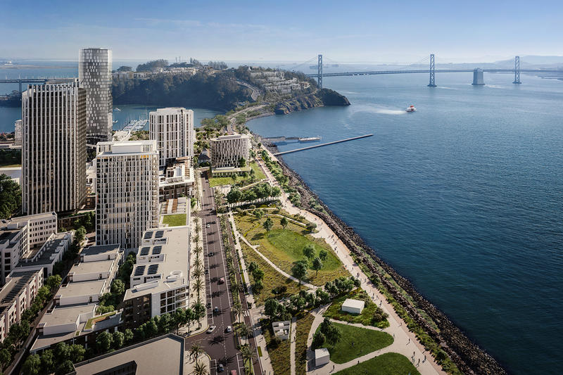 San Francisco is getting a stunning new park in an unexpected place