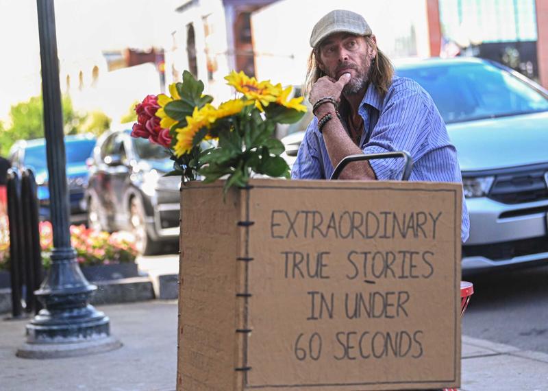 Editorial: Storyteller's plight highlights concerns about Saratoga's camping ban
