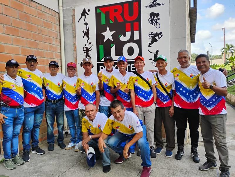 Glorias Deportivas de Trujillo se alistan para la defensa de la patria