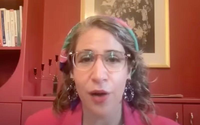Jewish lawmaker who shared stage with Seinfeld decries his ‘Free Palestine’-KKK comparison