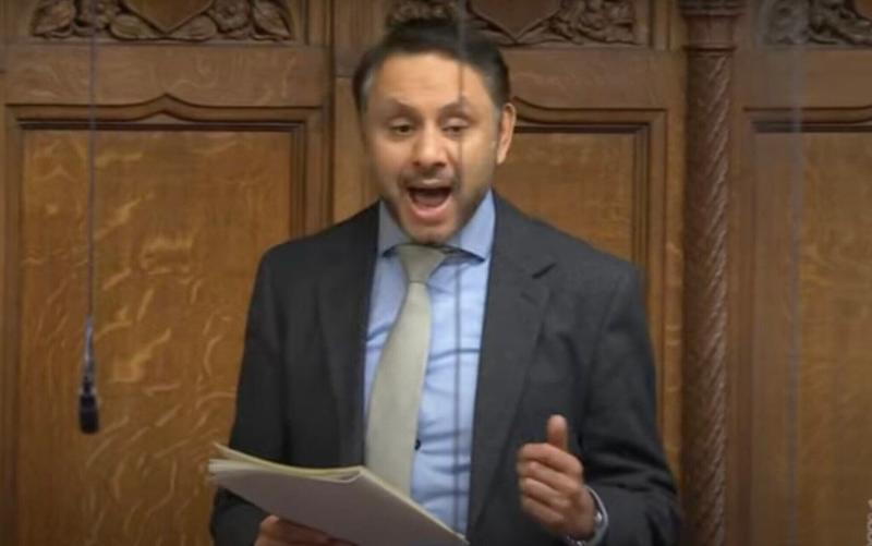 British lawmaker condemned for speech invoking IDF’s ‘blood-soaked tentacles’