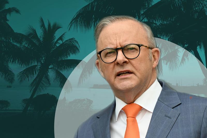 Fossil fuel expansion or Pacific security? Albanese is learning Australia can’t have both